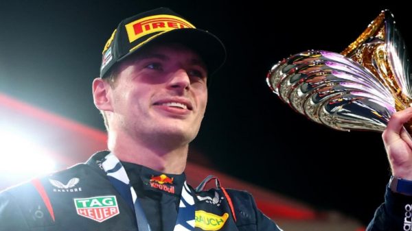 Verstappen fechou o ano com 19 vitórias