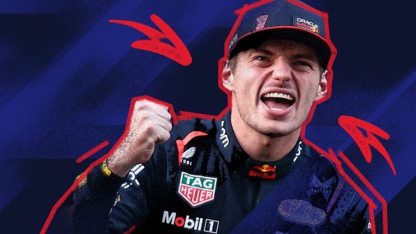 Verstappen venceu mais uma na temporada