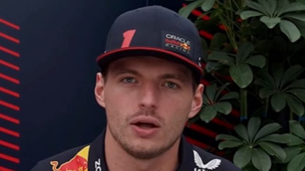 Verstappen revelou para quem torceria no Brasil