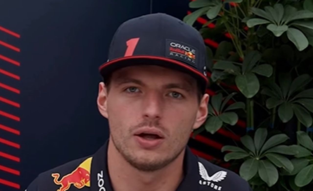 Verstappen revelou para quem torceria no Brasil