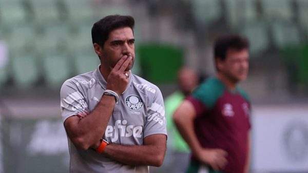 Abel Ferreira se mostrou orgulhoso do Palmeiras