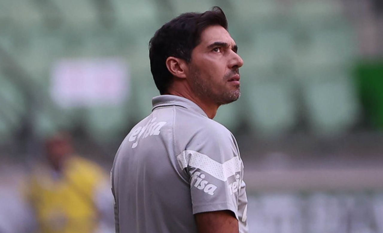 Abel Ferreira segue com chances de sair do Verdão
