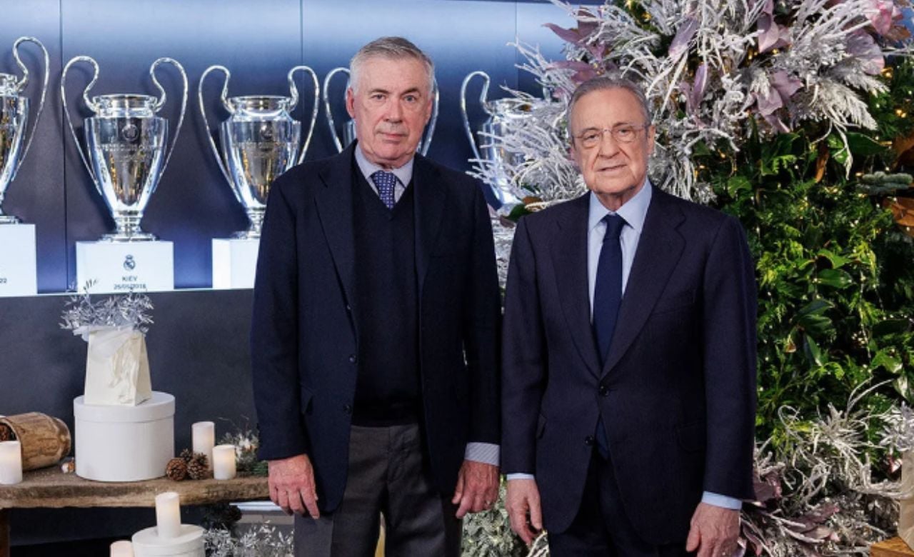Ancelotti vai continuar no Madrid