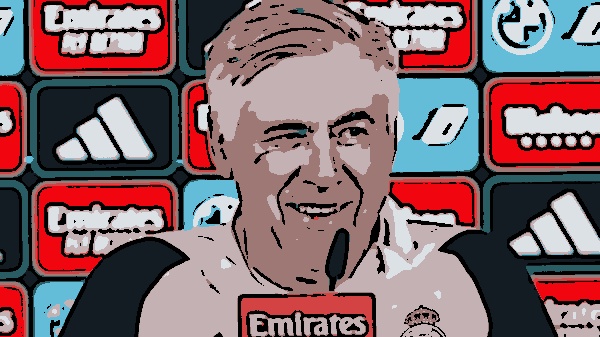 Ancelotti falou sobre Endrick na coletiva