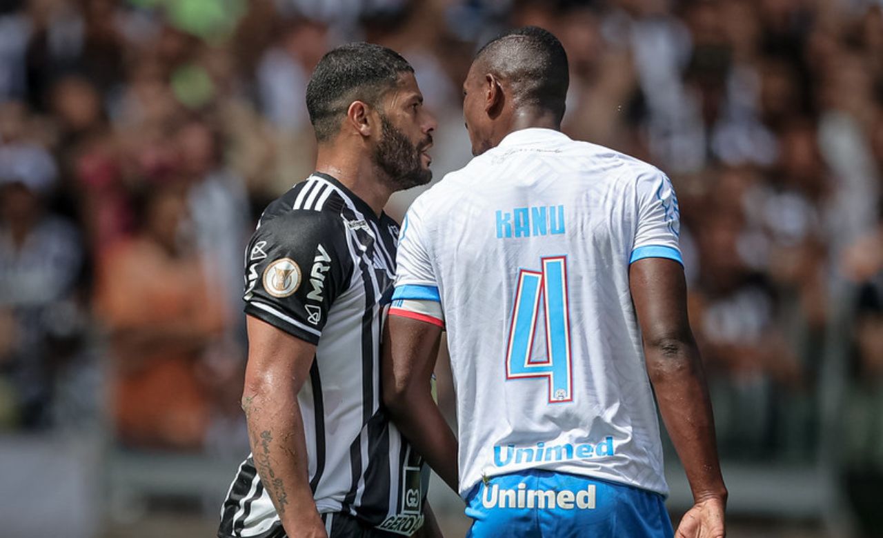 Bahia x Atlético-MG agita rodada do Brasileirão