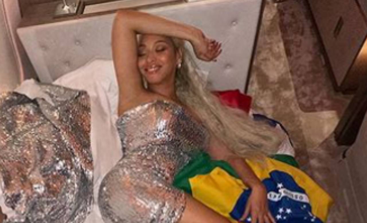 Beyoncé ficou apenas algumas horas no Brasil