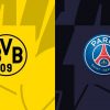 Borussia Dortmund x PSG agita rodada