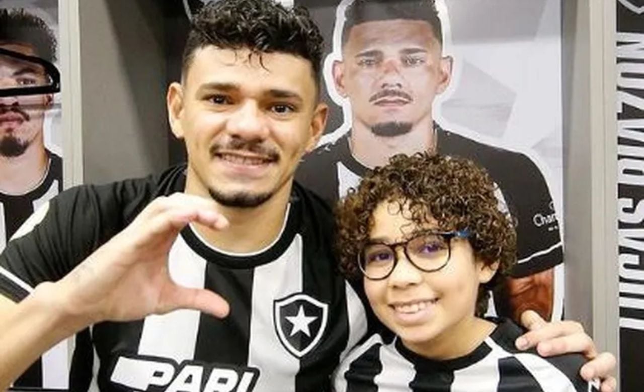 Botafogo: filho de Tiquinho desabafou