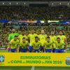 Brasil não está mais no top-3 do ranking