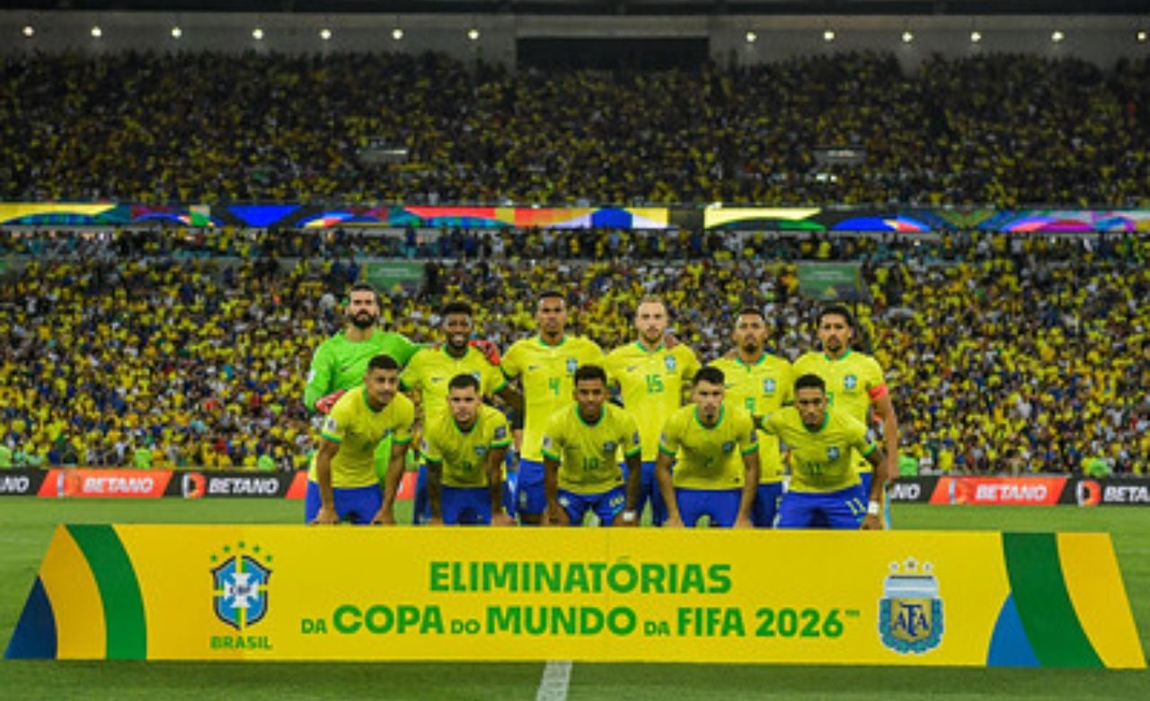 Brasil não está mais no top-3 do ranking
