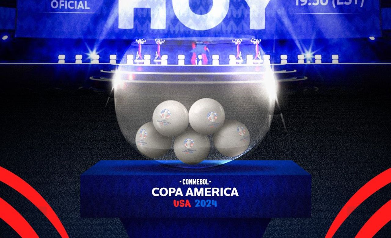 Brasil conheceu os rivais da Copa América