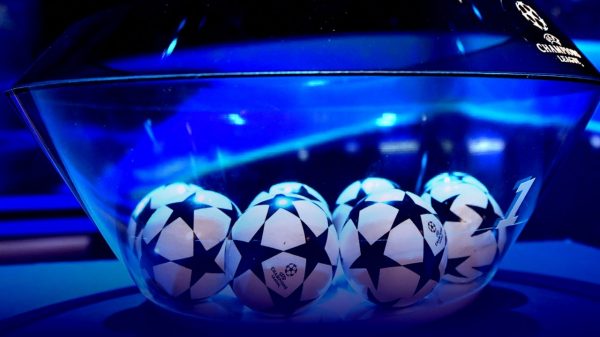 Champions League realizou o sorteio das oitavas de final