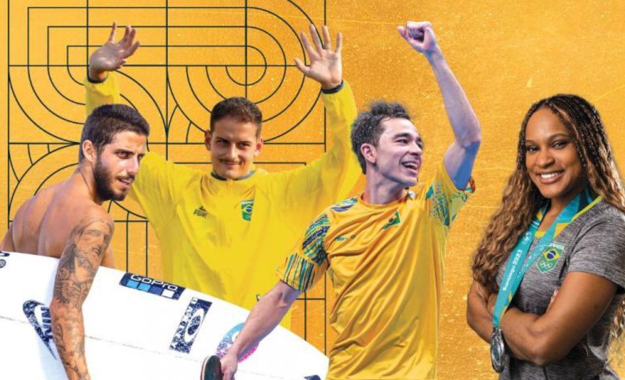 COB anunciou os atletas que disputam o prêmio