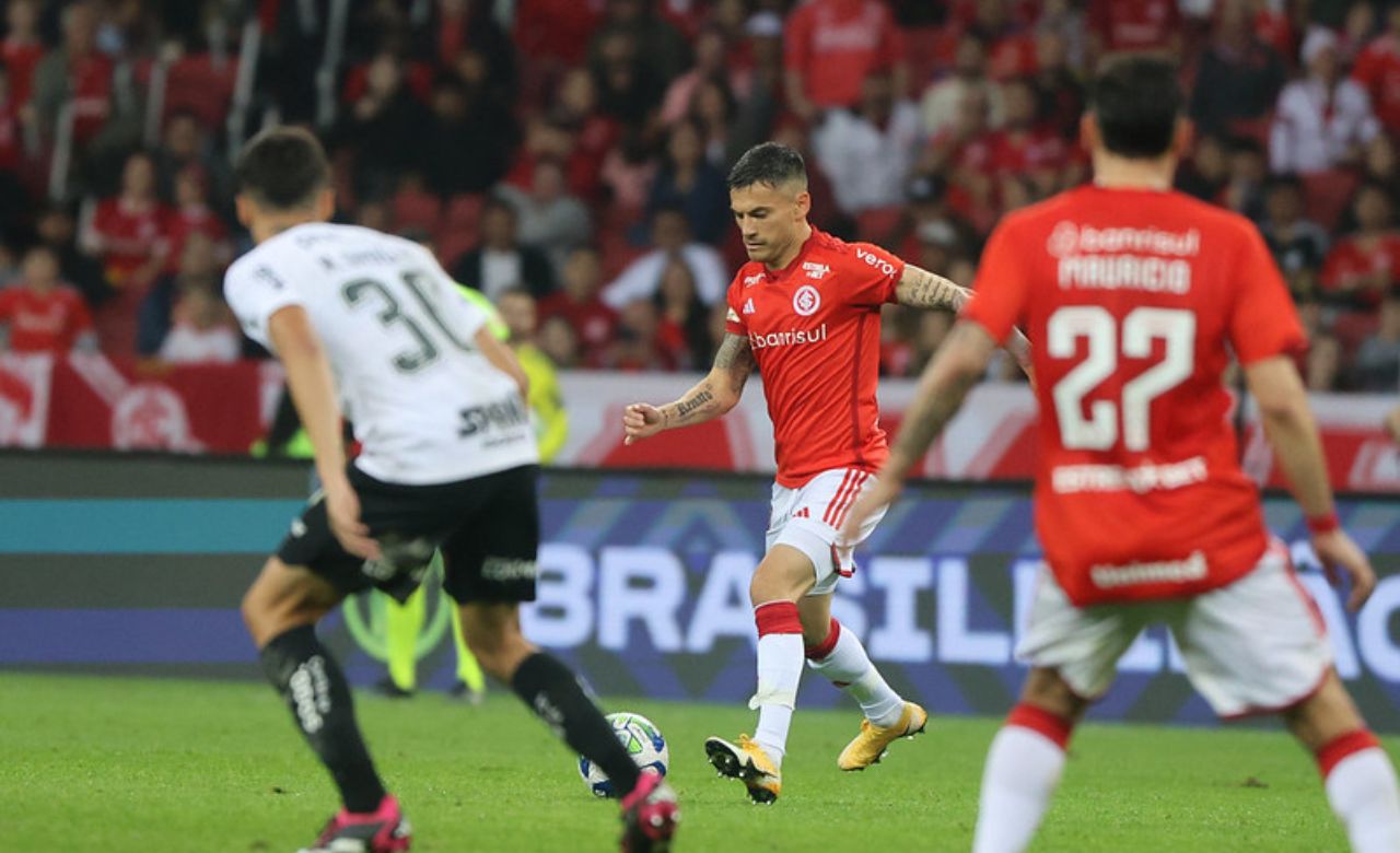 Corinthians x Internacional agita rodada do Brasileirão
