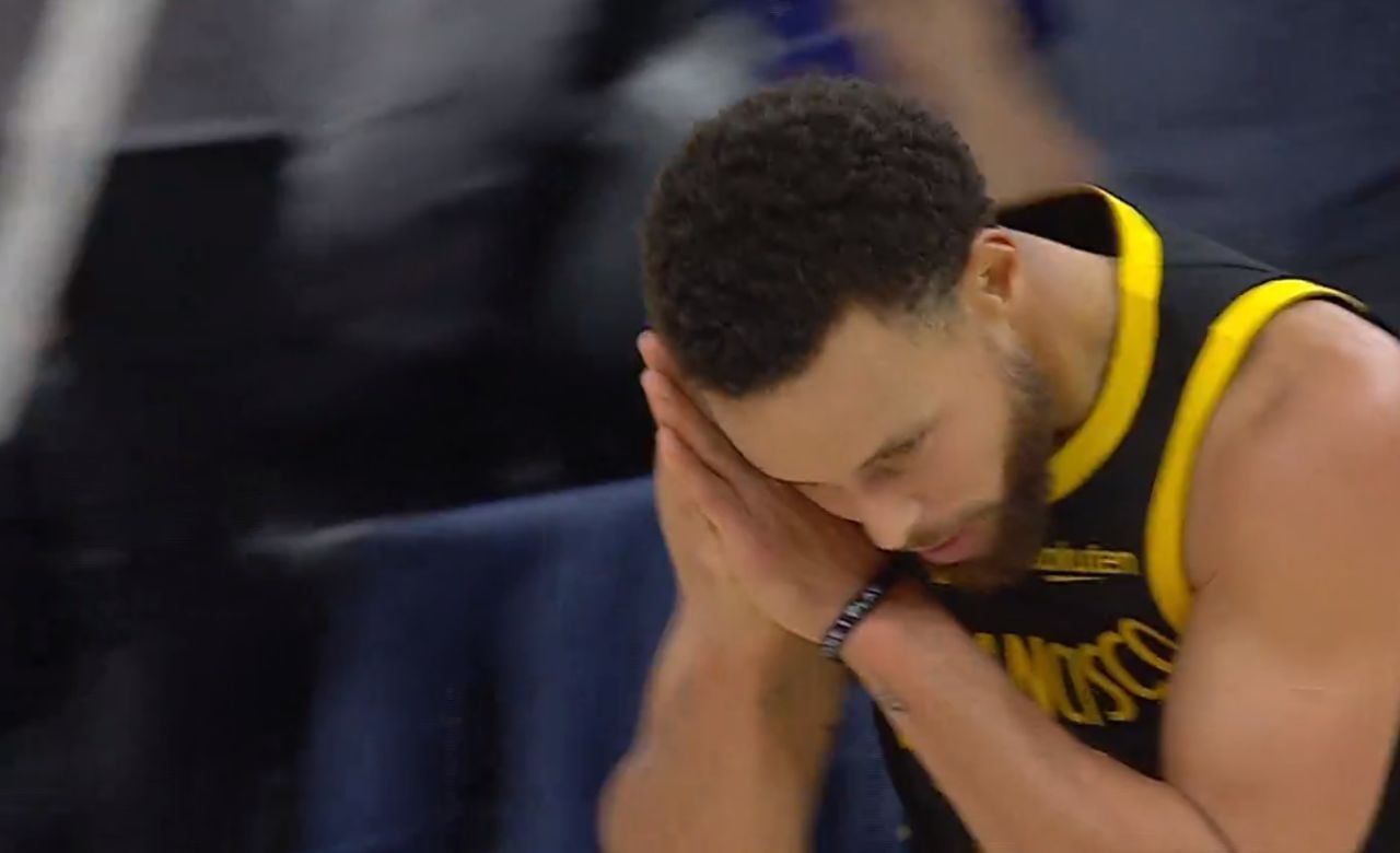 Curry marcou cesta decisiva para os Warriors