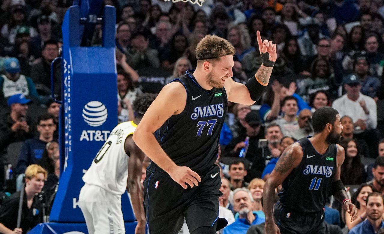 Doncic liderou o Dallas em quadra