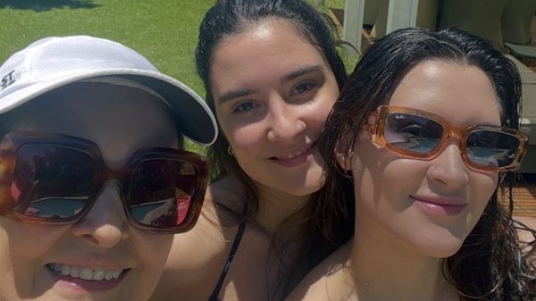 Fátima Bernardes encantou seus fãs ao compartilhar registro de fim de semana com as filhas