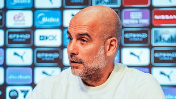 Guardiola falou sobre De Bruyne em coletiva