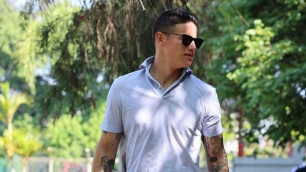 James Rodríguez deve permanecer no São Paulo