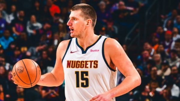 Jokic garantiu a vitória dos Nuggets na NBA