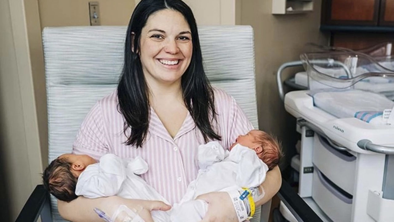 Incredible: woman gives birth to twins on different days;  see video Incredible: woman gives birth to twins on different days;  see video