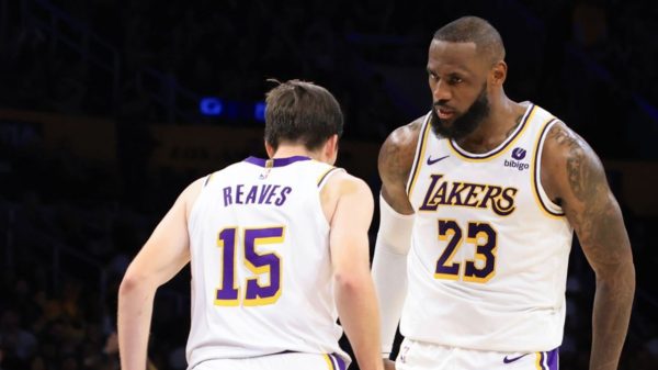 Lakers se recuperaram na temporada da NBA