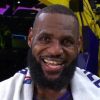 LeBron James se defendeu depois do jogo