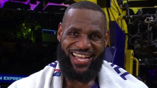 LeBron James se defendeu depois do jogo