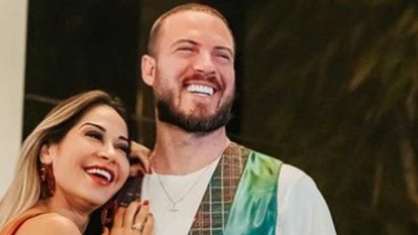 Maíra Cardi se casou com Thiago Nigro