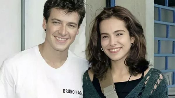 Rodrigo Faro e Cássia Linhares protagonizaram Malhação em 1998