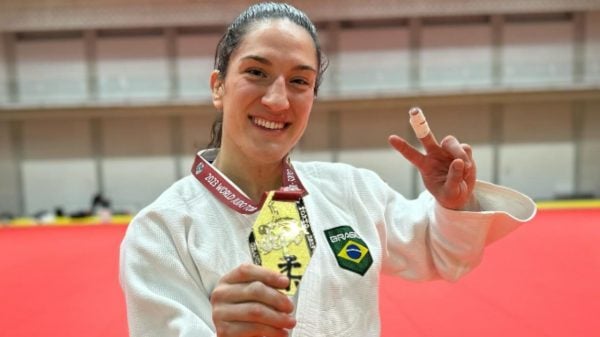 Mayra Aguiar foi ouro em Tóquio