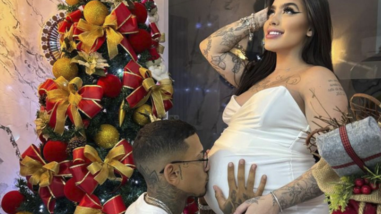 MC Mirella gives birth to her first daughter MC Mirella gives birth to her first daughter