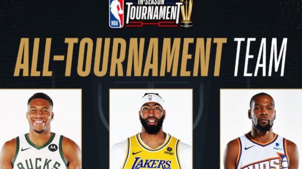 NBA Cup elegeu os cinco melhores jogadores