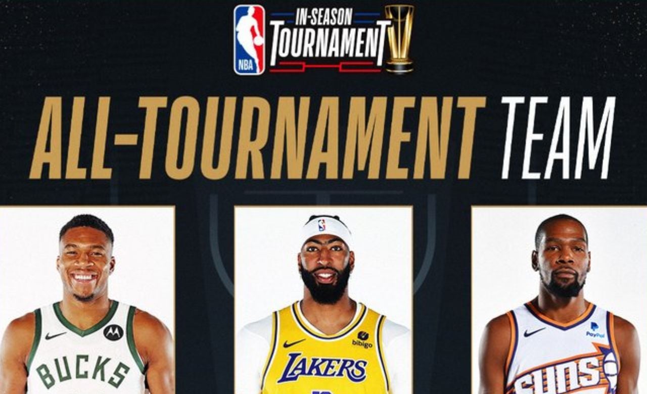 NBA Cup elegeu os cinco melhores jogadores