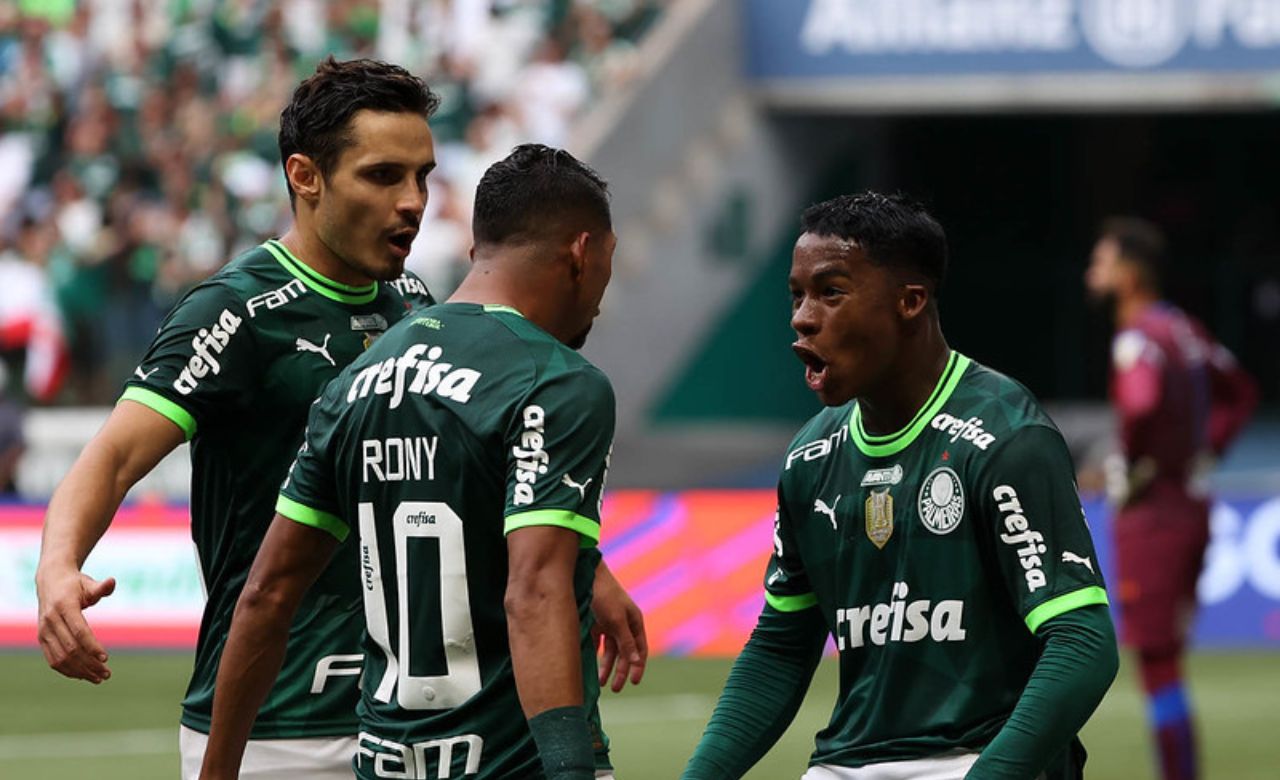 Palmeiras fez ainda mais história no Brasileirão