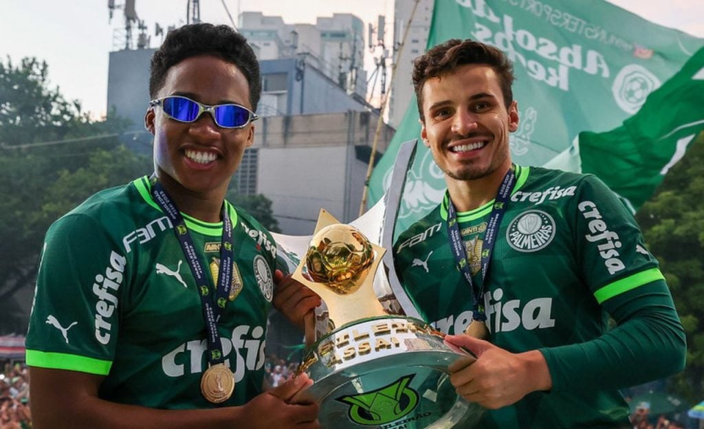 Palmeiras é o campeão do Brasileirão de 2023