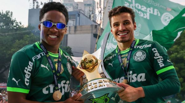 Palmeiras é o campeão do Brasileirão de 2023