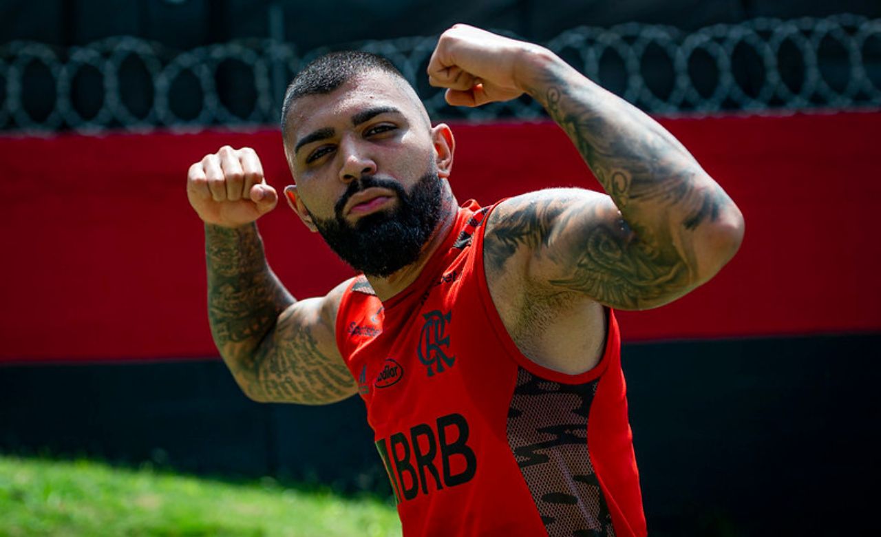 Presidente do Corinthians confirmou o interesse em Gabigol