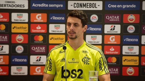 Rodrigo Caio desabafou em entrevista