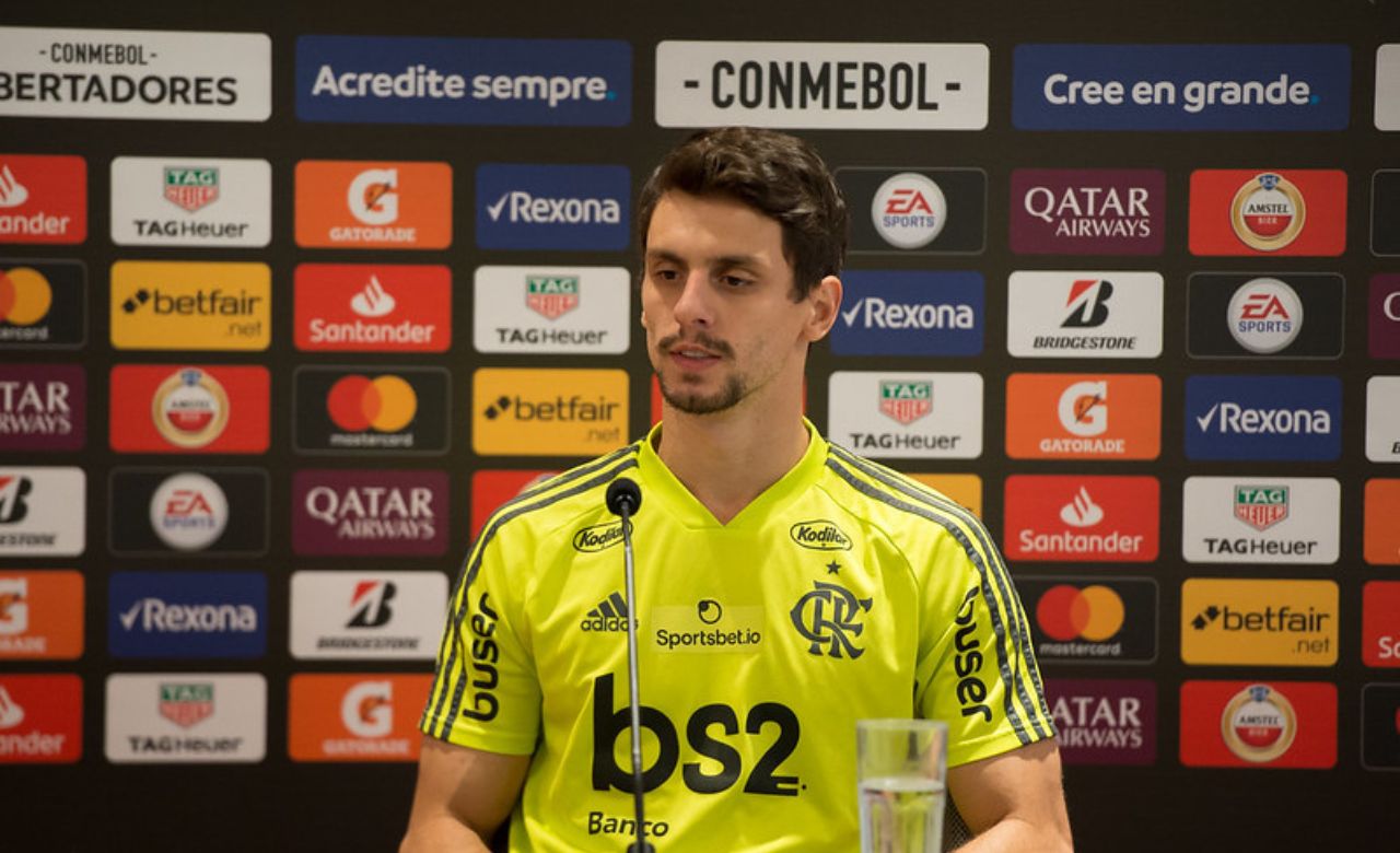 Rodrigo Caio desabafou em entrevista