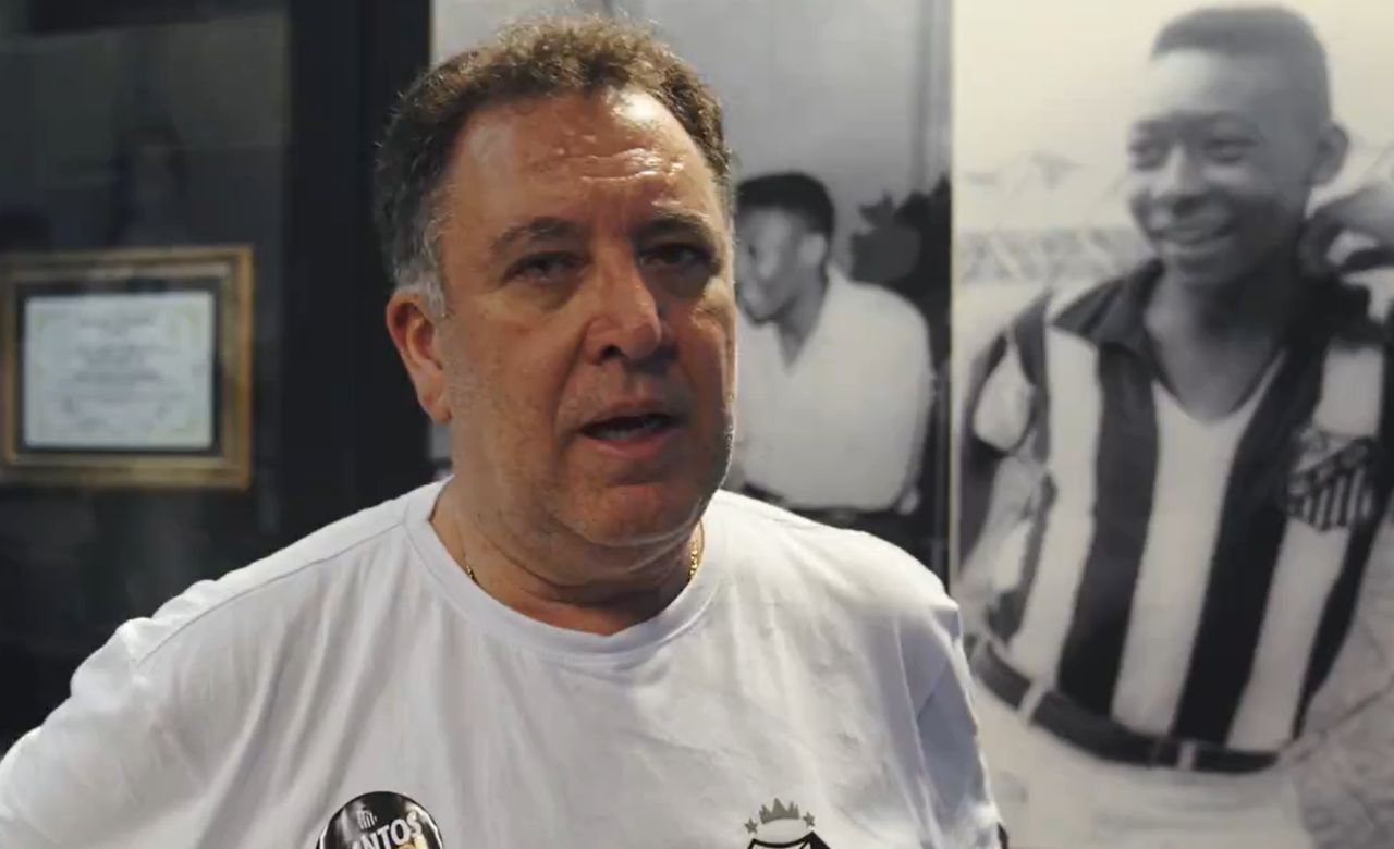 Santos vai ter Marcelo Teixeira como presidente