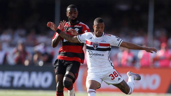 São Paulo x Flamengo agita rodada do Brasileirão