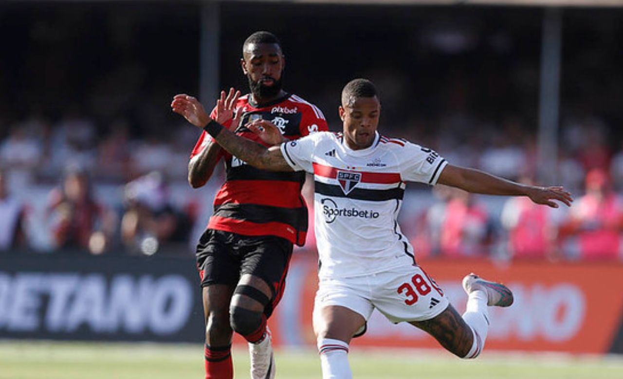 São Paulo x Flamengo agita rodada do Brasileirão