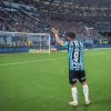 Suárez se despediu do Grêmio com gol marcado