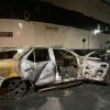 Torcida do Santos queimou o carro de Mendoza