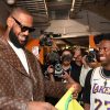 Vinicius Jr conheceu LeBron James na NBA