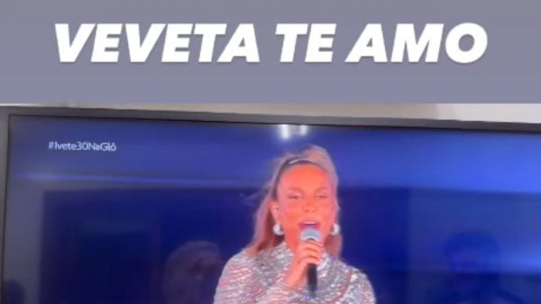 Xuxa se declarou para Ivete Sangalo
