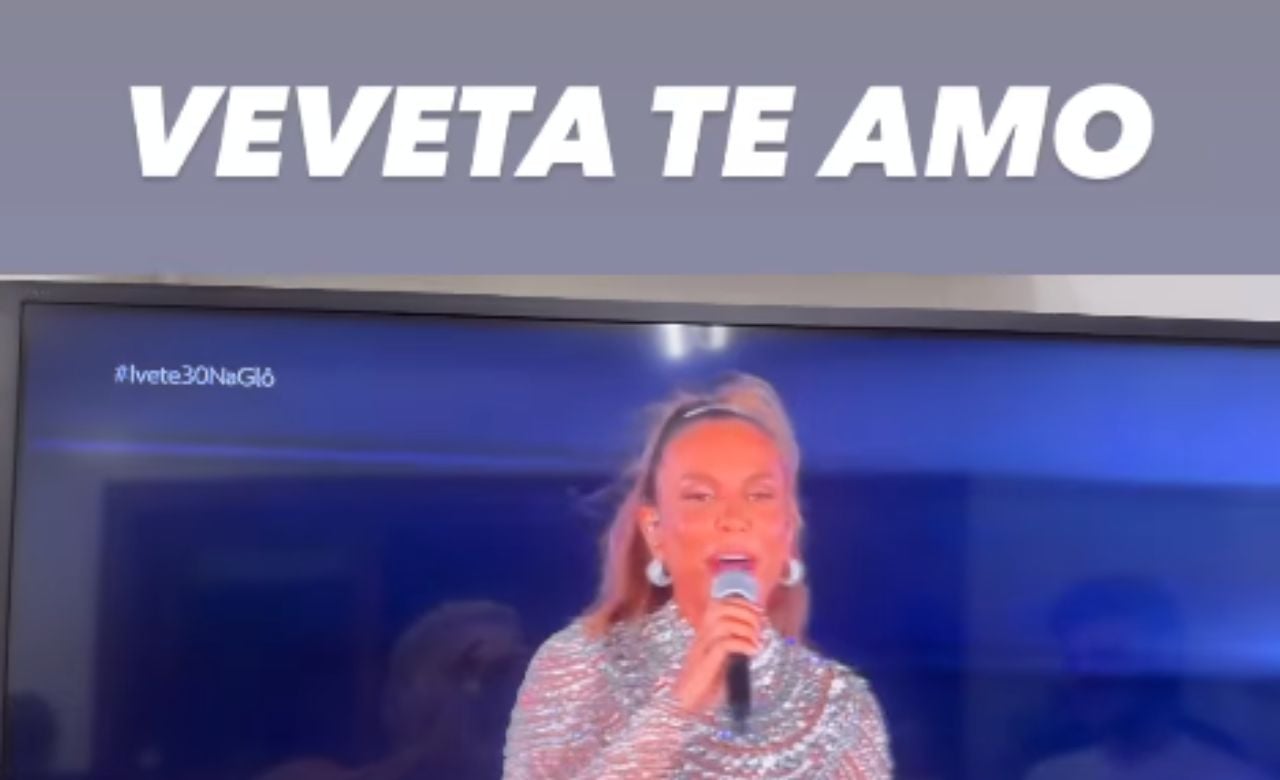 Xuxa se declarou para Ivete Sangalo