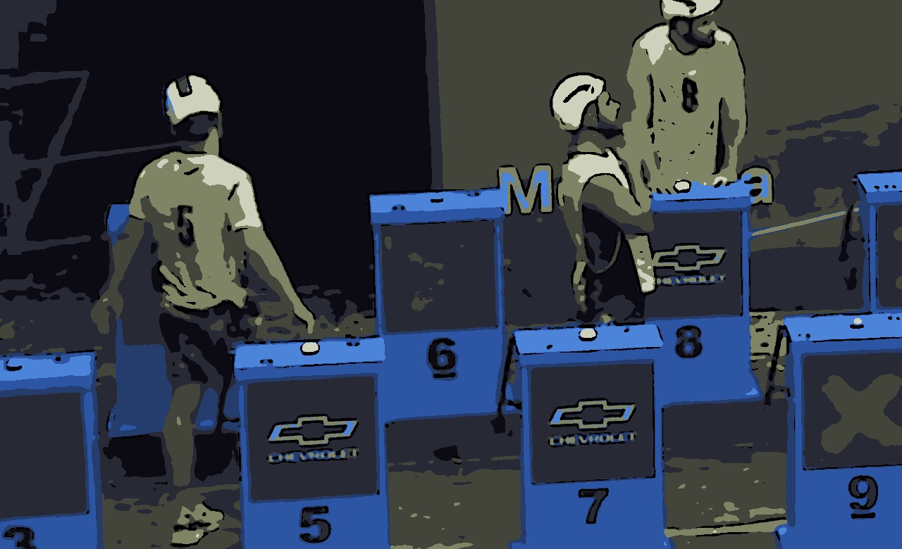 Maycon and Marcus discussion stirs up Leader Test