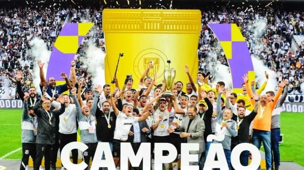 Corinthians faturou o título da Copinha